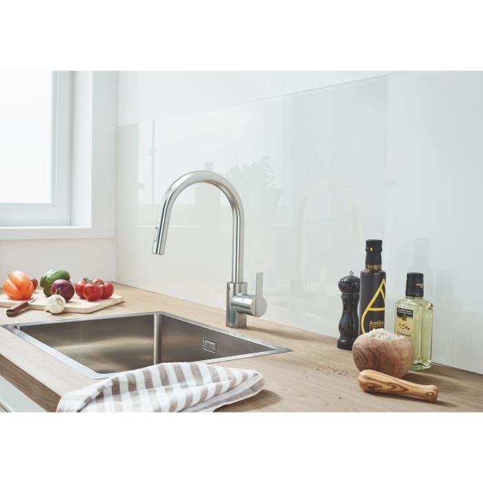 Grohe - Single-handle sink mixer