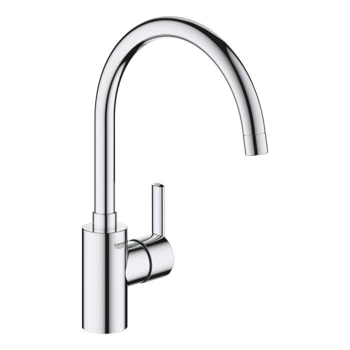 Grohe Mixer Monocomina Sink Slaughter Shape Chrome 32670002
