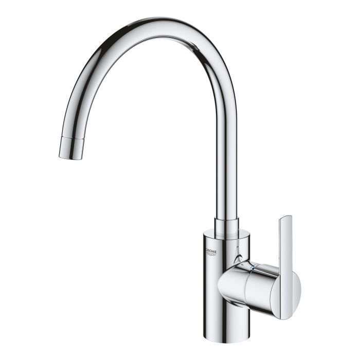 Grohe Mixer Monocomina Sink Slaughter Shape Chrome 32670002