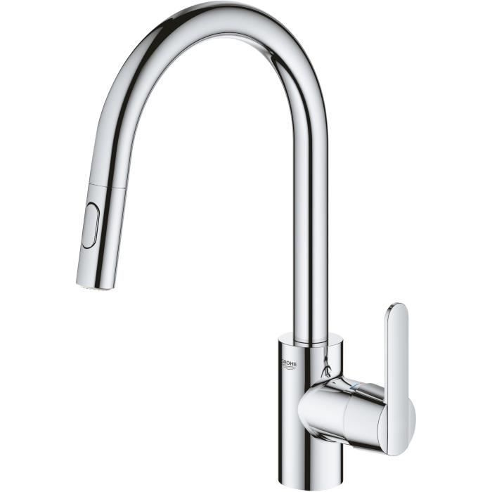 GROHE - Single lever sink mixer