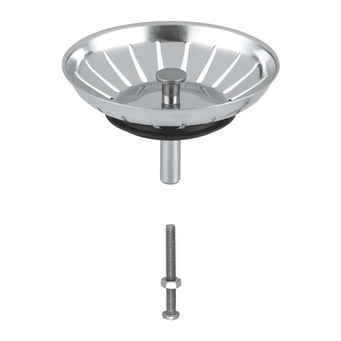 Grohe Bonde Grille A sink, emptying