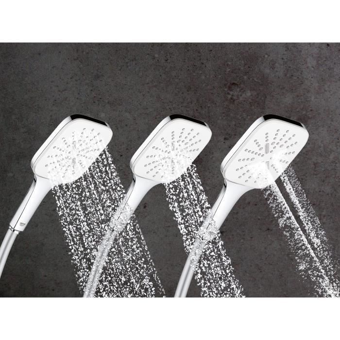 Shower set 3 jets with bar - Grohe