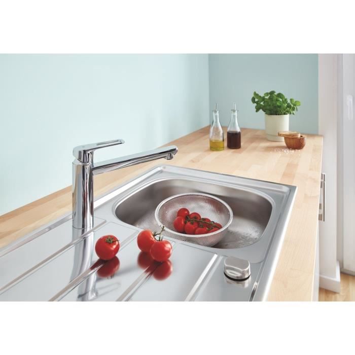 GROHE Single lever sink mixer BauLoop 31706000
