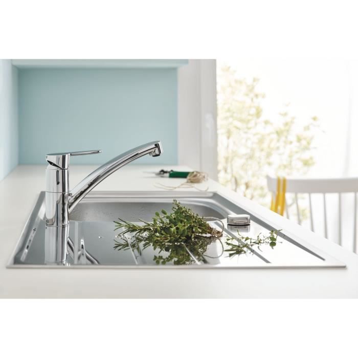 Grohe - Sink monocommande mixer - Start Eco
