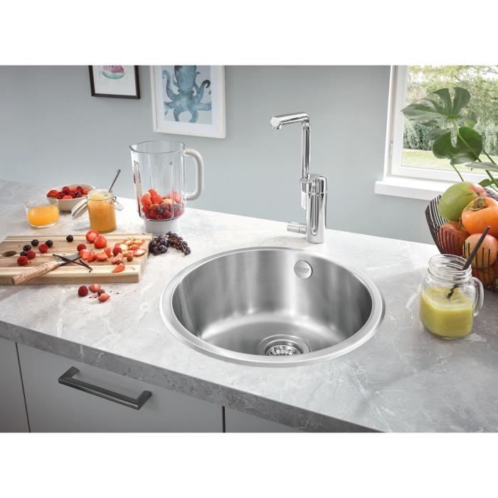 Kitchen sink - Stainless steel - Top-mounted - GROHE K200 - 31720SD0