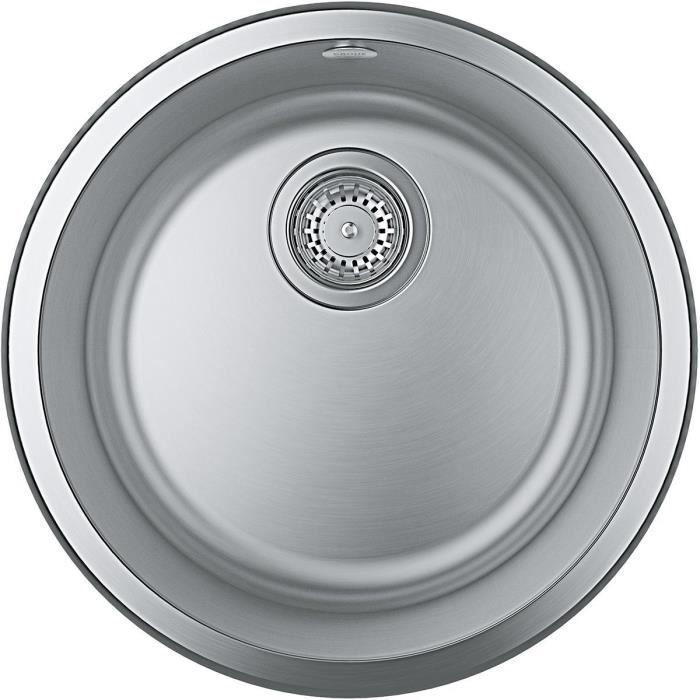 Kitchen sink - Stainless steel - Top-mounted - GROHE K200 - 31720SD0
