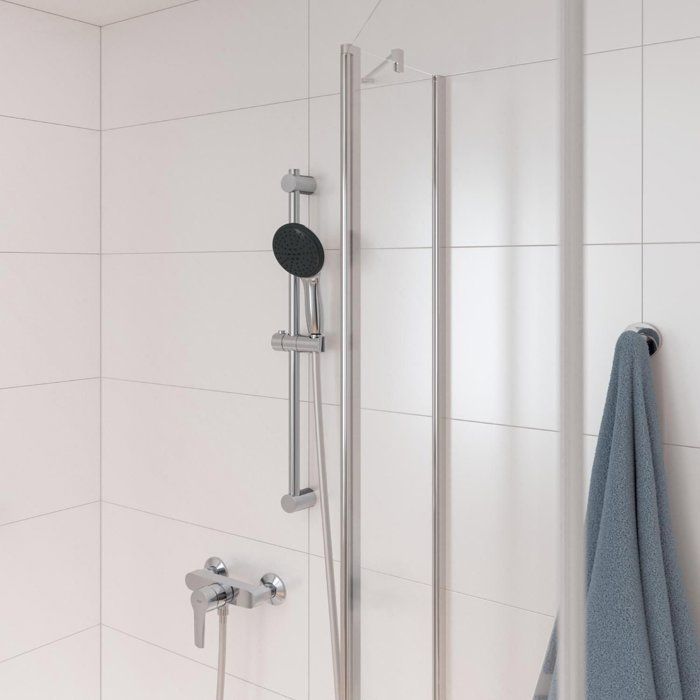 GROHE single-lever shower mixer - Start - Chrome