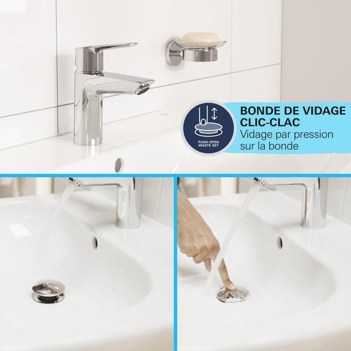 Moving shower mixer Monotrou Start - Grohe - 23229002