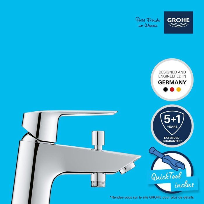 Moving shower mixer Monotrou Start - Grohe - 23229002