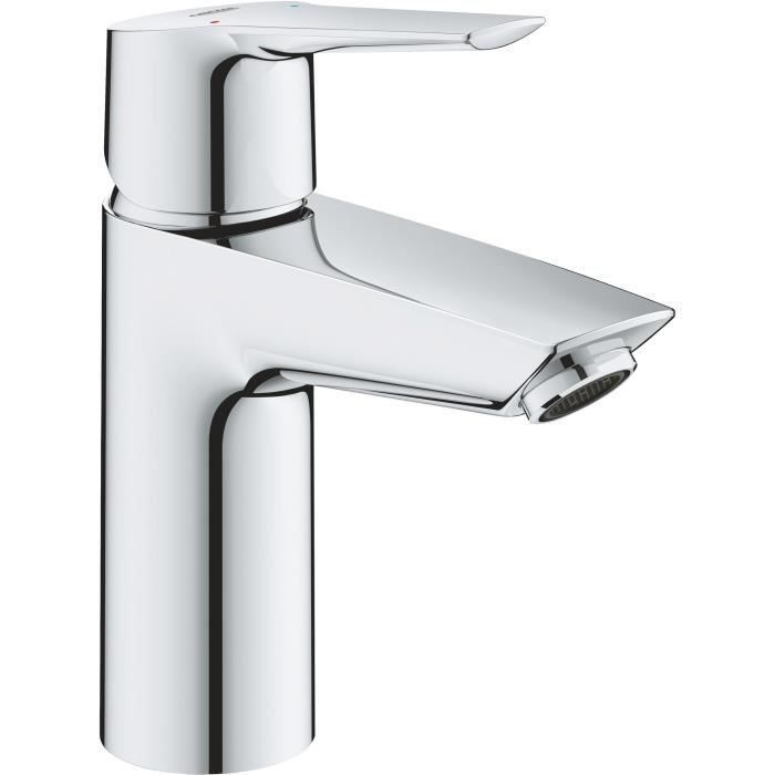 Grohe Quickfix Mixer Monocomande Lavabo Start, Size S, temperature limiter, 23550002
