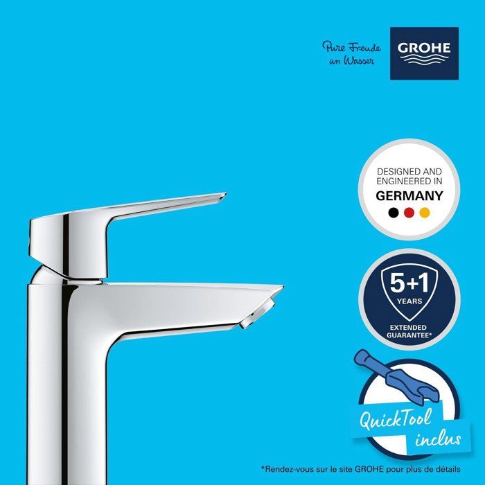 GROHE - Single-lever washbasin mixer - Size S