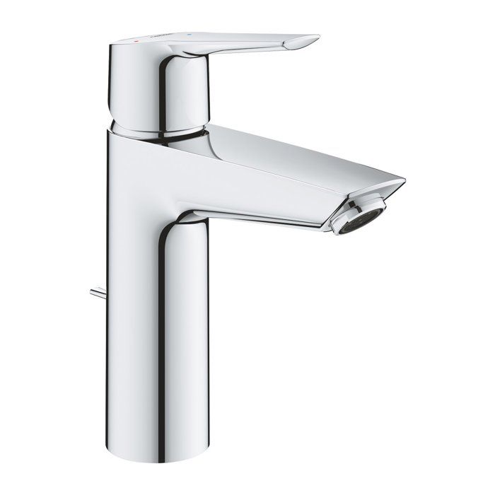 GROHE single lever sink mixer - Size M - Chrome - Water saving - 5 year warranty - parts