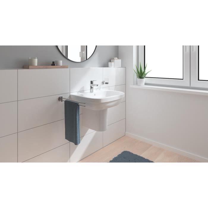 Single-lever basin mixer - Size S - GROHE - Start - Chrome