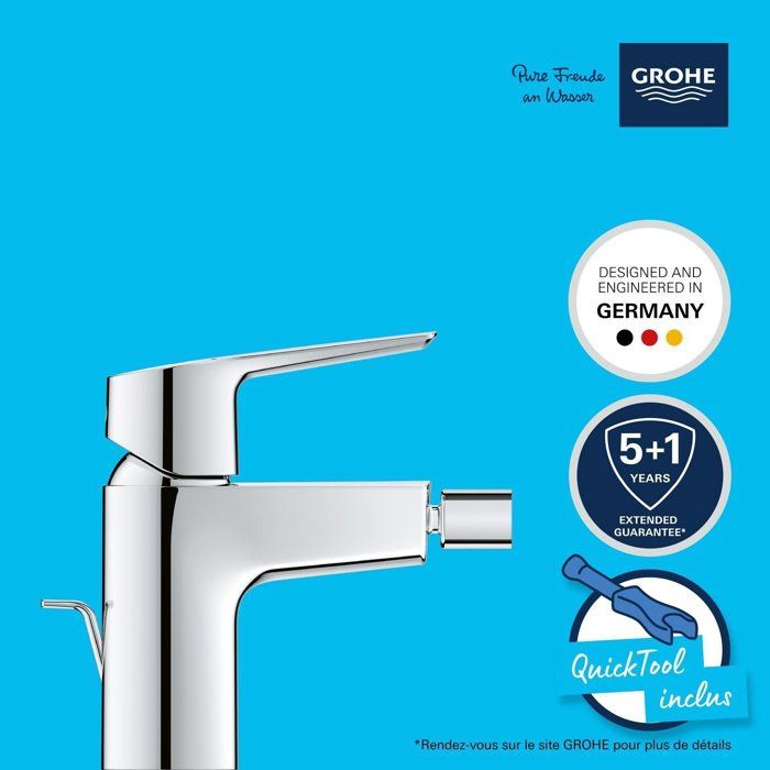 GROHE - Bidet single-lever mixerSize S