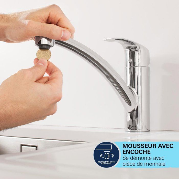 GROHE - Single lever sink mixer