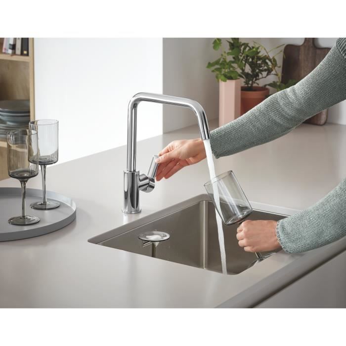 Grohe - Sink monocommande mixer