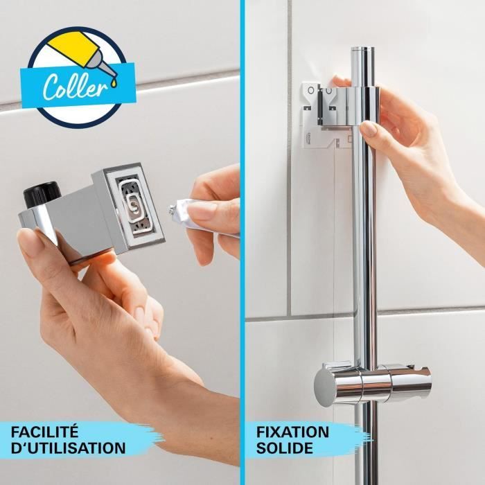 Shower head - GROHE Vitalio Comfort 110 26397001 - 2 jets (Rain/Stimulating) - Easy selection - Water saving - Chrome