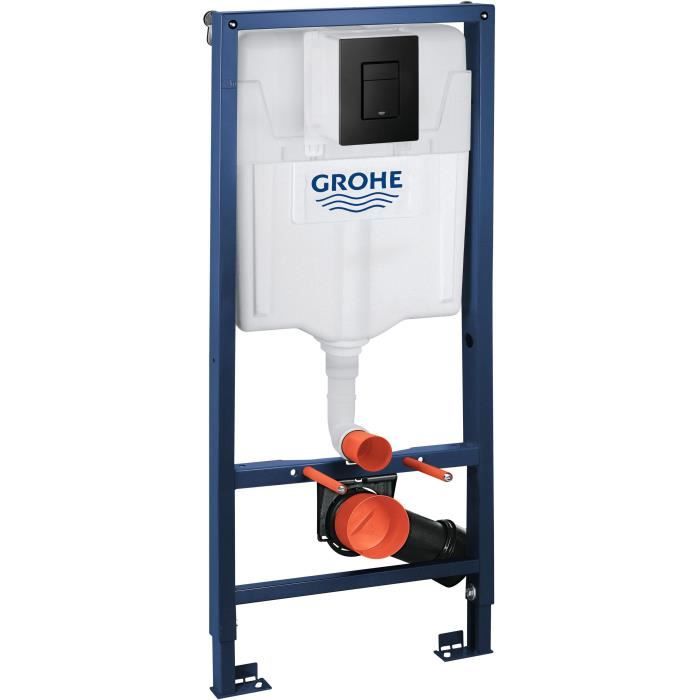 Solido 3 in 1 pack for WC - Installation height 1.13m - GROHE - 38811KF0
