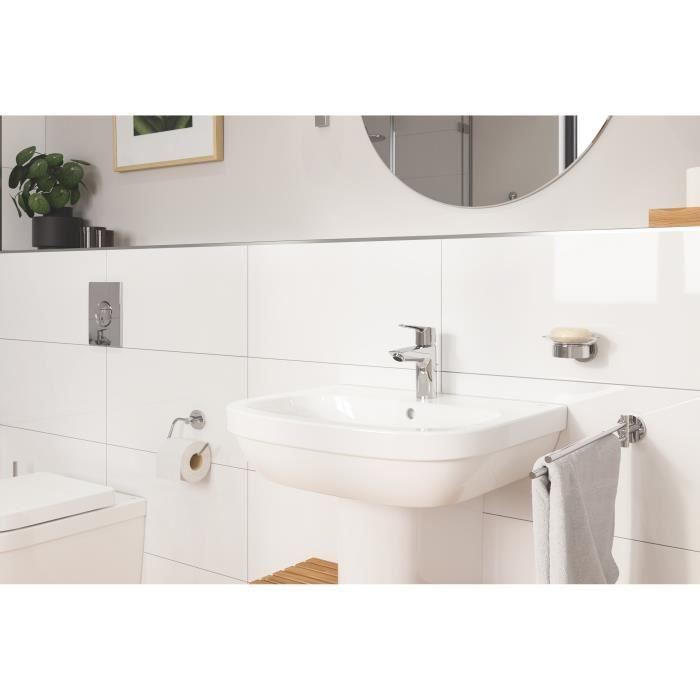Grohe Quickfix Start Bathroom Faucet Lavabo, Foam water saving, with emptying tick