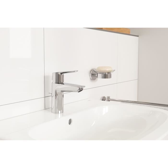 Grohe Quickfix Start Bathroom Faucet Lavabo, Foam water saving, with emptying tick