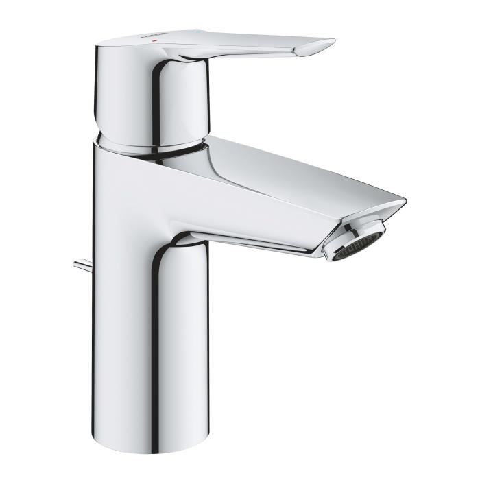 Grohe Quickfix Start Bathroom Faucet Lavabo, Foam water saving, with emptying tick