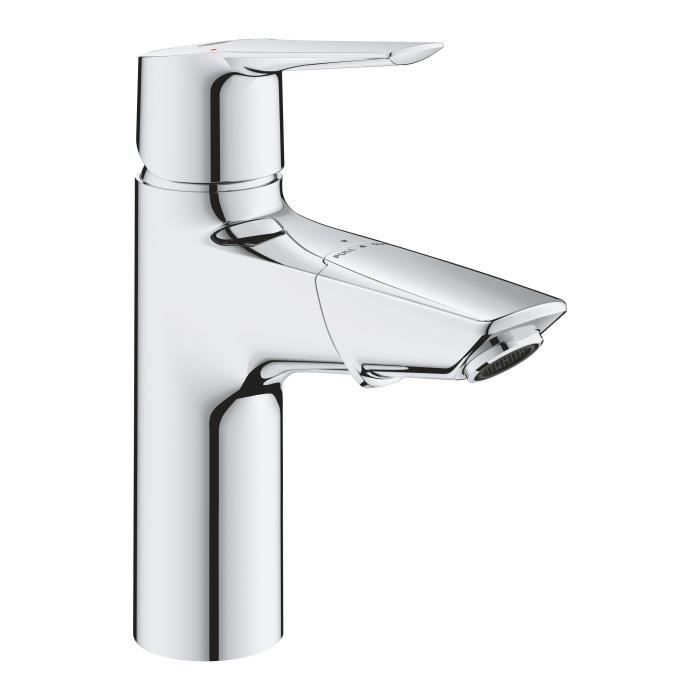 Grohe Quickfix Mixer Monocomande Bathroom Lavabo Start, Extractable shower Foam water saving Size M 24205003
