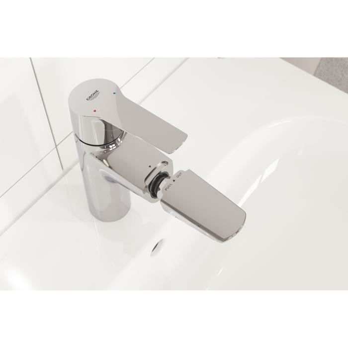 Grohe Quickfix Mixer Monocomande Bathroom Lavabo Start, Extractable shower Foam water saving Size M 24205003