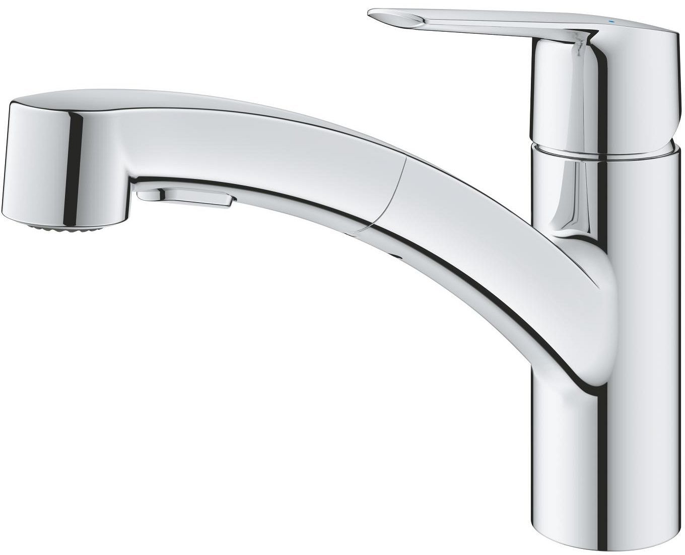 GROHE single-lever sink mixer - Chrome
