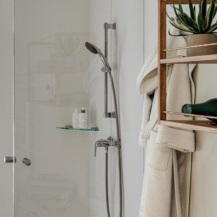 Single-lever shower mixer - GROHE Swift - 24333001 - Chrome - Exposed wall mounting