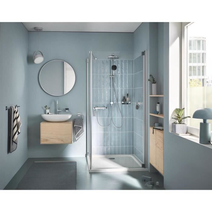 Shower column with manual diverter - Water saving - GROHE Vitalio Comfort 250 - Chrome - 26986001