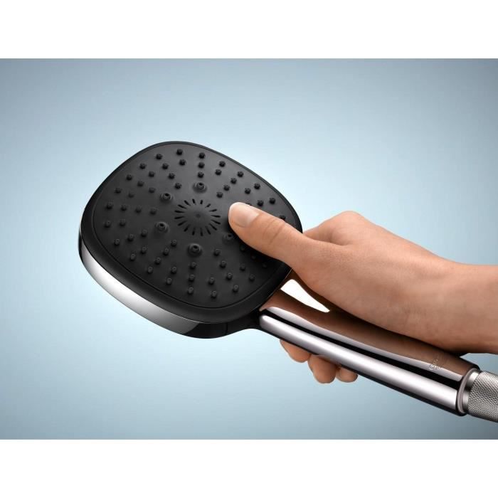 Shower head - GROHE Vitalio Comfort 110 26925001 - 2 jets (Rain/Stimulating) - Easy selection - Water saving - Chrome