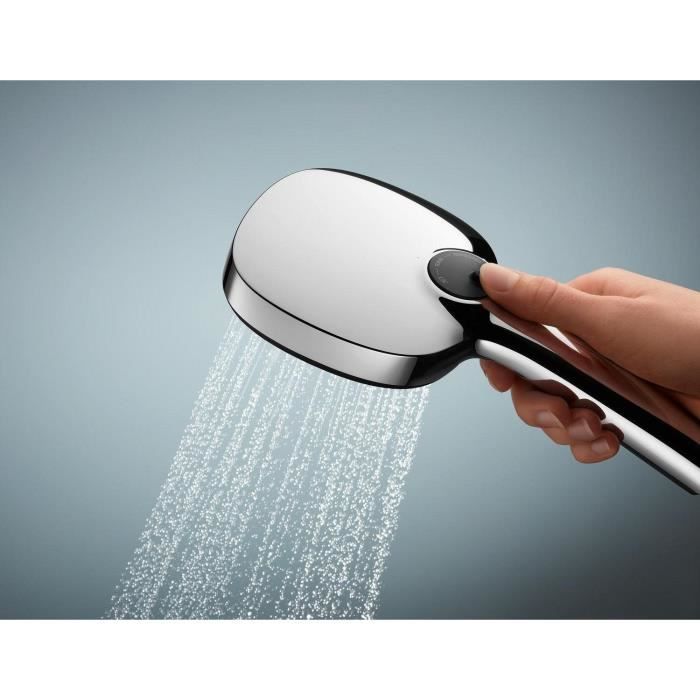 Shower head - GROHE Vitalio Comfort 110 26925001 - 2 jets (Rain/Stimulating) - Easy selection - Water saving - Chrome