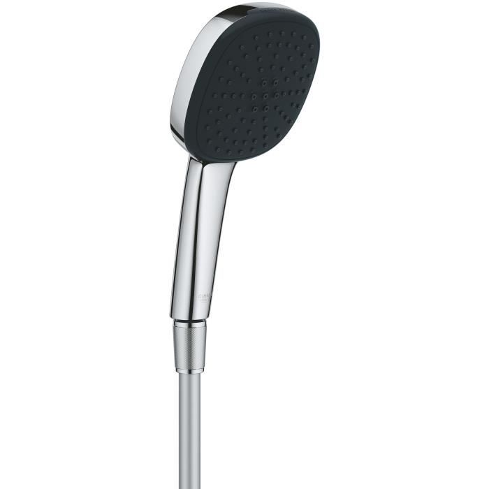 Flexible set and 2-jet shower head - GROHE Vitalio Comfort 110 26973001 - Easy selection - Water saving