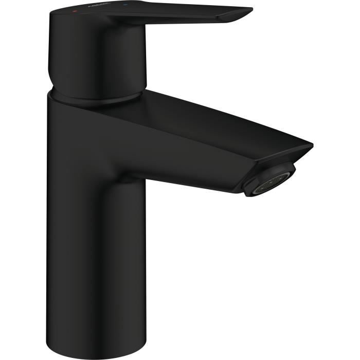 GROHE Start single lever basin mixer - Matt black - Size S - Water saving