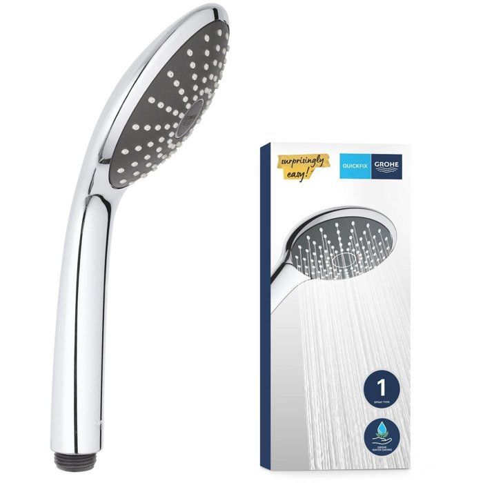 Grohe shower 1 jet vitulio joy 110 chrome 27315000