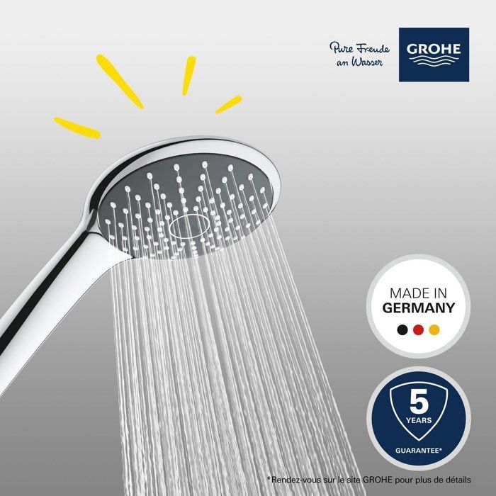 Grohe shower 1 jet vitulio joy 110 chrome 27315000