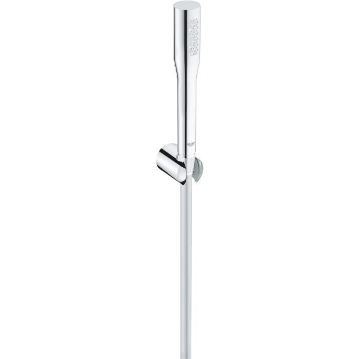 Grohe Vitalio Get Stick shower set, shower head, flexible 1500mm shower hose, wall support, chrome, 27459000