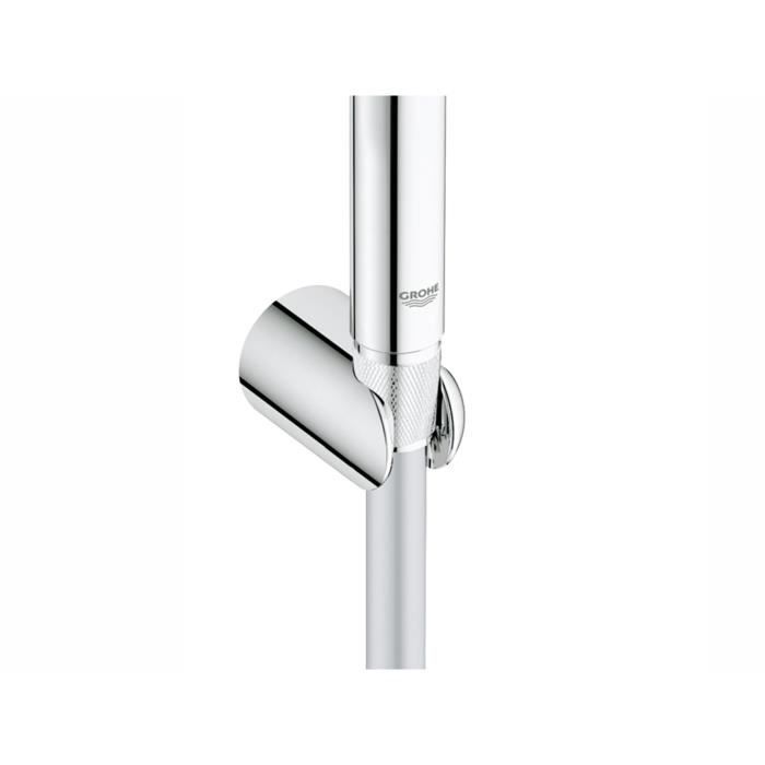 Grohe Vitalio Get Stick shower set, shower head, flexible 1500mm shower hose, wall support, chrome, 27459000