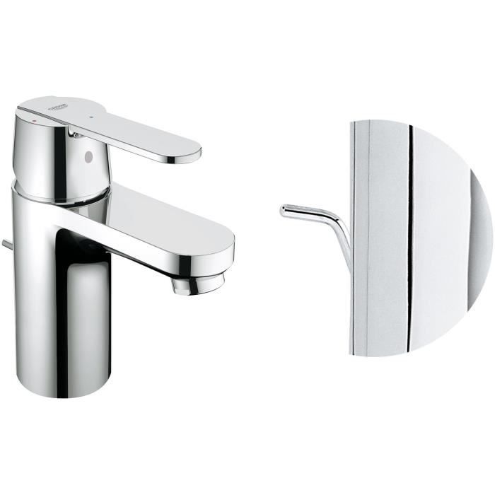 Get monocommande chrome sink mixer Size S - Grohe - 31148000