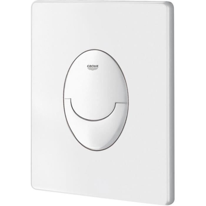 Grohe command plate white Alpin 38964SH0