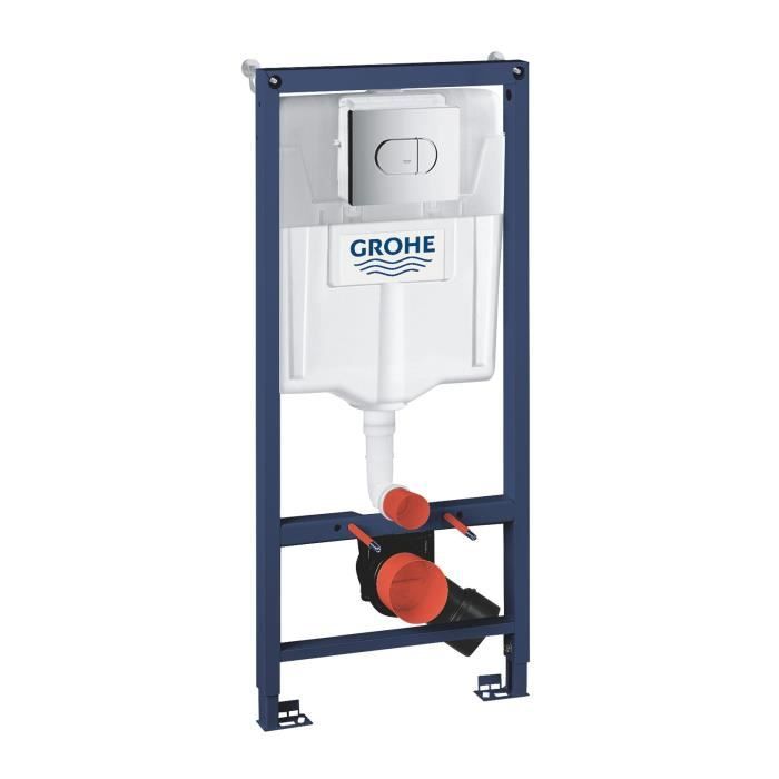 Grohe built support WC Solido 3 in 1, 1.20m, built-in support, double buttons control plate, 6-9 liter tank, 38981000