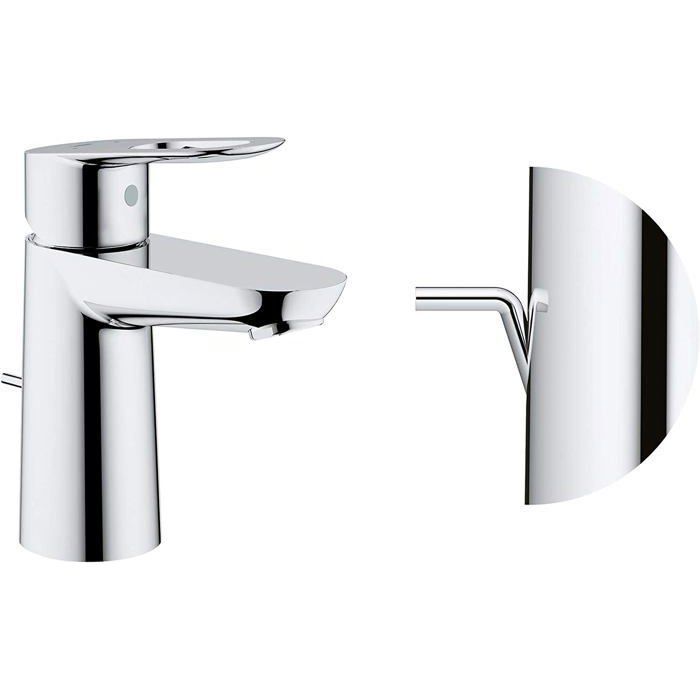 Baulop monocommiame sink mixer Size S - Grohe - 23335000
