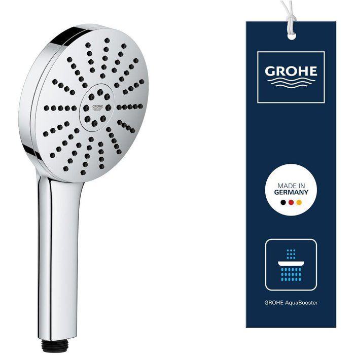 Hand Shower - GROHE - Vitalio Joy+ 120 - 3 Spray Patterns
