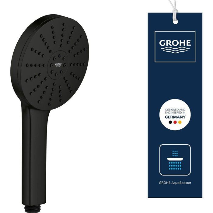 Hand Shower - GROHE - Vitalio Joy+ 120 - 3 Spray Patterns