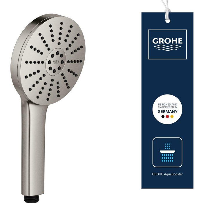 Hand Shower - GROHE - Vitalio Joy+ 120 - 3 Spray Patterns