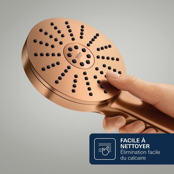Hand Shower - GROHE - Vitalio Joy+ 120 - 3 Spray Patterns