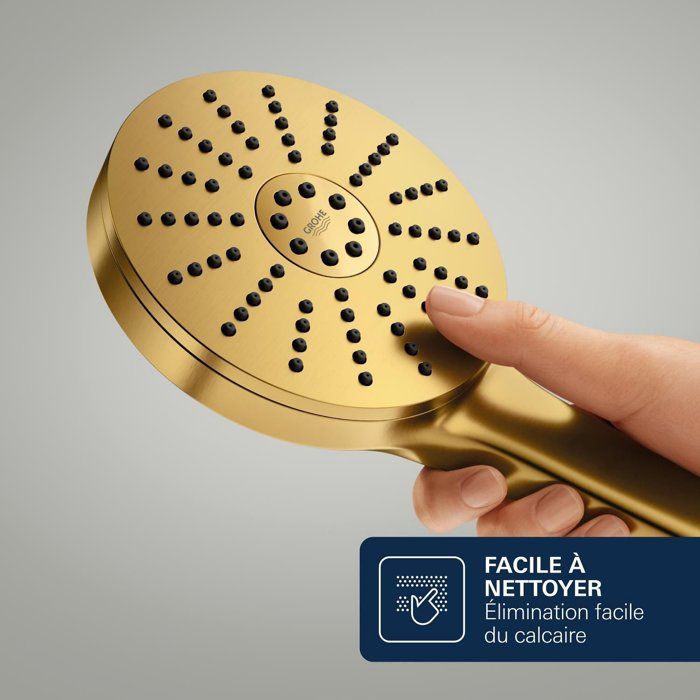 Hand Shower - GROHE - Vitalio Joy+ 120 - 3 Spray Patterns