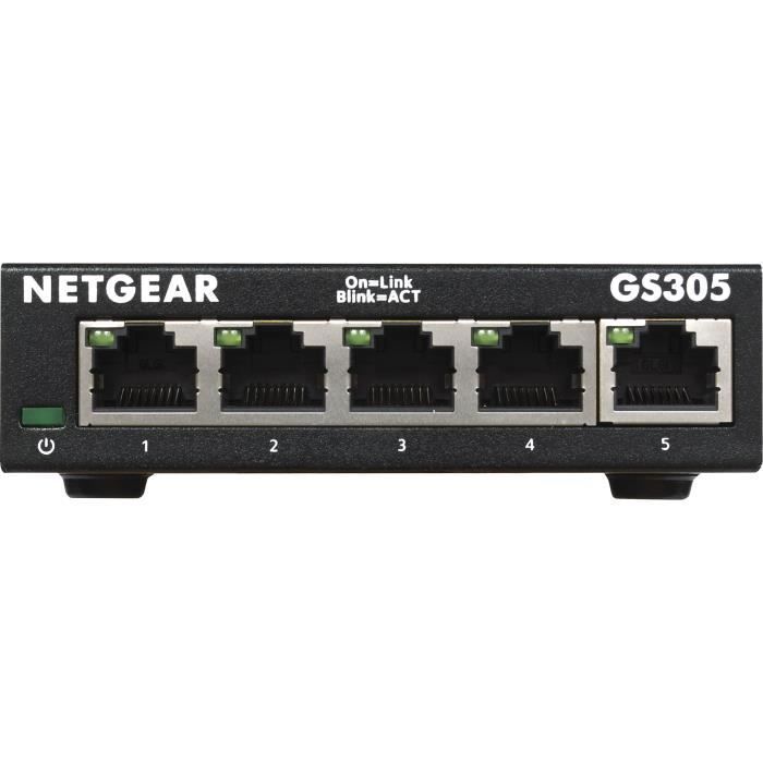 NETGEAR 5 Port Gigabit Ethernet Switch