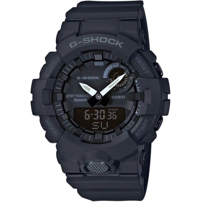 Watch - CASIO - G-Shock G-SQUAD - Men - Black - Bluetooth Smart - Shock resistance