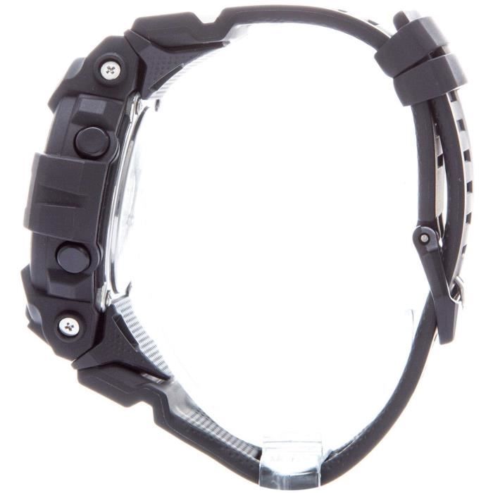 Watch - CASIO - G-Shock G-SQUAD - Men - Black - Bluetooth Smart - Shock resistance